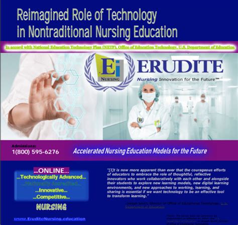 List of RN programs, bridge & accelerated programs, and APRN offerings. . Erudite nursing institute reviews